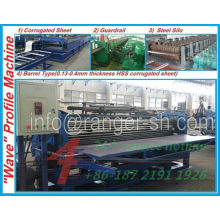Vague profil fabrication Machine(corrugated sheet & guardrail & silo)